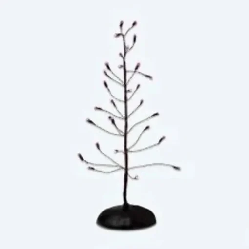 Department 56 Hv, Purple Twinkle Bright Tree, 56.53272, Halloween Village^ Halloween General