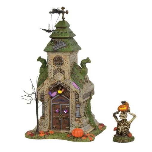 Shop Hv, Rest In Peace, 2019, 6004824, Halloween Village Snow Village