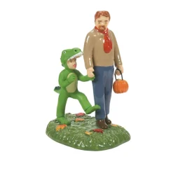 Cheap Hv, Rex Need More Candy, 6012288, Halloween Village Halloween Village