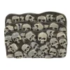Clearance Hv, Scary Skeletons Steps, 6011477, Halloween Village Snow Village
