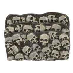 Department 56 Hv, Scary Skeletons Steps, 6011477, Halloween Village^ Halloween General