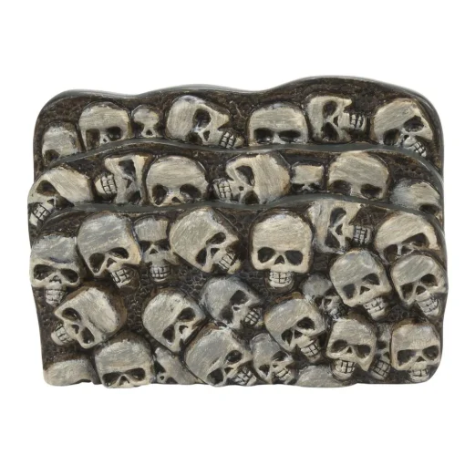 Department 56 Hv, Scary Skeletons Steps, 6011477, Halloween Village^ Halloween General