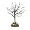 Outlet Hv, Scary Skeletons Tree, 6011478, Halloween Village Snow Village