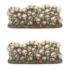 Department 56 Hv, Scary Skeletons Wall St/2, 6011476, Halloween Village^ Halloween General