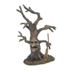 Best Sale Hv, Scary Witch Tree, 6011473, Halloween Village Snow Village