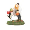 Department 56 Hv, Snoopy's Treat, No Tricks, 6007647, Halloween Village^ Halloween General