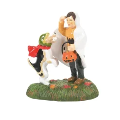 Department 56 Hv, Snoopy's Treat, No Tricks, 6007647, Halloween Village^ Halloween General