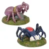Department 56 Hv, Spider Phobia, 6005561, Halloween Village^ Halloween General