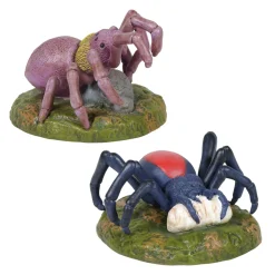Department 56 Hv, Spider Phobia, 6005561, Halloween Village^ Halloween General