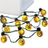 Sale Hv, Sting Of 12 Pumpkin Lights, 56.2700, Halloween Village Halloween Village