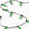 Department 56 Hv, String Of 12 Oozing Slime Lights, 810799, Halloween Village^ Halloween General