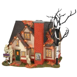 Department 56 Hv, The Mummy House, 6007783, Halloween Village^ Halloween General