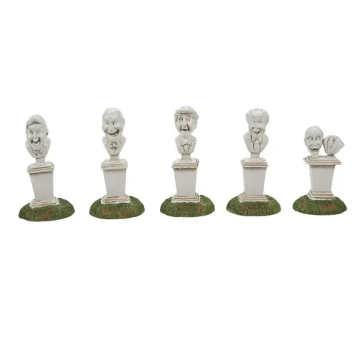 Department 56 Hv, The Singing Busts St/5, 6010469, Halloween Village^ Halloween General