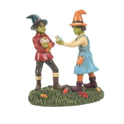 Cheap Hv, The Squirting Frog Trick, 6011439, Halloween Village Halloween Village