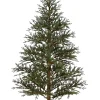AllState 8'Hx60"D Angel Pine Tree Wood Trunk, Yta698-Gr, Floral^ Stocking / Skirt