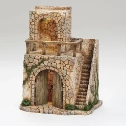 Cheap Inn Of Bethlehem, Led, 5", , 55610 Resin Nativity