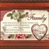 Clearance Inspirational Woodgrain Traditional Music Box Plays On Eagle's Wings Novelty