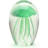 Online Jellyfish, Baby Glow Green Crystal