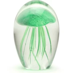 Online Jellyfish, Baby Glow Green Crystal