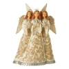 Shop Jim Shore, Holiday Lustre Trio Of Angels, 6006611, Heartwood Creek Religious