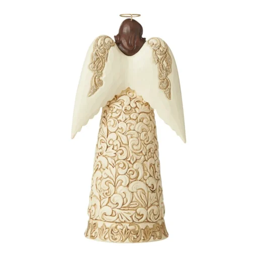 Online Jim Shore, Holiday Lustre Nativity Angel, 6006612, Heartwood Creek Jim Shore