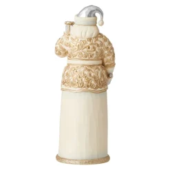 Hot Jim Shore, Holiday Lustre Santa With Bell, 6006614, Heartwood Creek Jim Shore