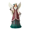 Enesco Jim Shore, Victorian Angel With Hand Bell, 6006597, Heartwood Creek^ Resin