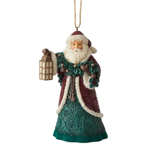 Best Jim Shore, Victorian Santa Ornament, 6006601, Heartwood Creek Jim Shore