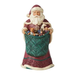 Enesco Jim Shore, Victorian Snowman With Toy Bag, 6006595, Heartwood Creek^ Resin