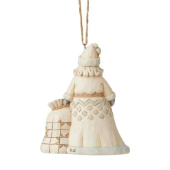 Fashion Jim Shore, Woodland Santa With Toy Bag Orn, 6006586, Heartwood Creek Jim Shore