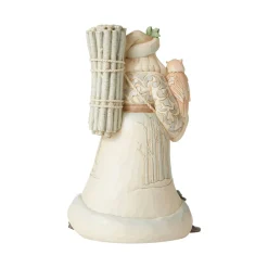 Enesco Jim Shore, Woodland Santa With Owl/Lantern, 6006578, Heartwood Creek^ Resin