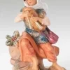 Clearance Josiah, Bagpiper, 5", , 72691 Resin Nativity