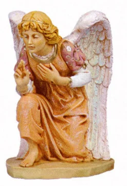 Cheap Kneeling Angel Right Hand Raised, 27", , 53118 Religious
