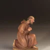 Shop Koult - Shepherd Kneeling Anri Woodcarvings