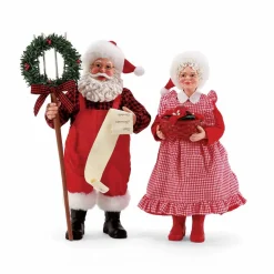 Department 56 Labor Of Love, 6008565, Possible Dreams^ Clothtique/Fabriche Santas