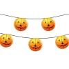 Hot Large Pumpkin Faced Lanterns With Lights, Hw1630, Novelty