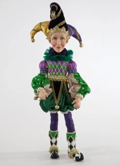 Fashion Leon Poseable Jester Doll Speciality