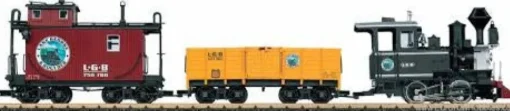 Flash Sale Lake George & Boulder Passenger Set Trains