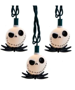 Cheap 10-Light Disney© Nightmare Before Christmas Light Set, Dn9212, Kurt Adler, Ul General Gifts