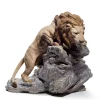 Shop Lion Pouncing Lladro