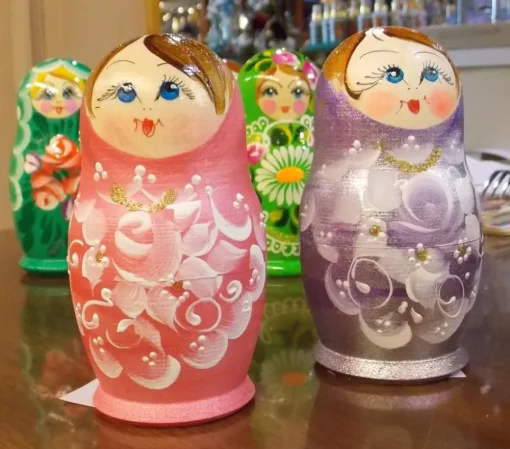 Best Matryoshka Nesting Dolls In Pink Or Lavender Speciality