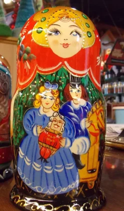 Discount Matyroshka Nutcracker Suite Nesting Speciality