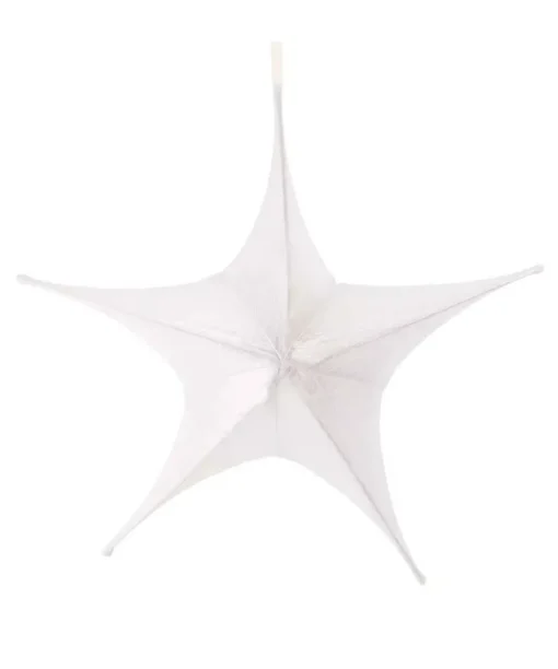 Online Metal Foldable 3D Star, 16" Or 26" 3 Colors, C2333 And C 2332, Kurt Adker Outdoor