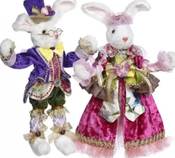 Hot Mr. & Mrs. Cottontail 11"-12" 12"