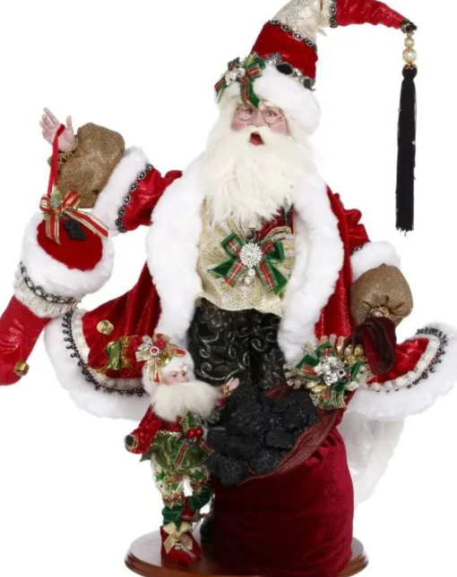 Hot Mr, Caol Stocking Santa, 51-97032, Speciality