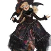 Mark Roberts Mr, Fine Feathered Friend Witch, Lg, 51-05430, ^ Halloween General