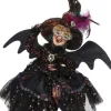 Mark Roberts Mr, Fine Feathered Friend Witch, Sm, 51-05428, ^ Halloween General