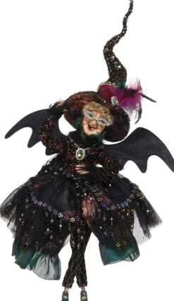 Mark Roberts Mr, Fine Feathered Friend Witch, Sm, 51-05428, ^ Halloween General