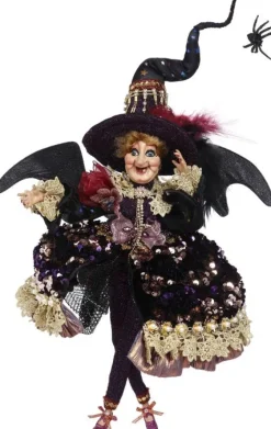 Mark Roberts Mr, Sparkling Witch, Sm, 51-05432, ^ Halloween General