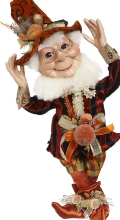 Mark Roberts Mr, Thanksgiving Elf, Md, 51-05516, ^ Resin